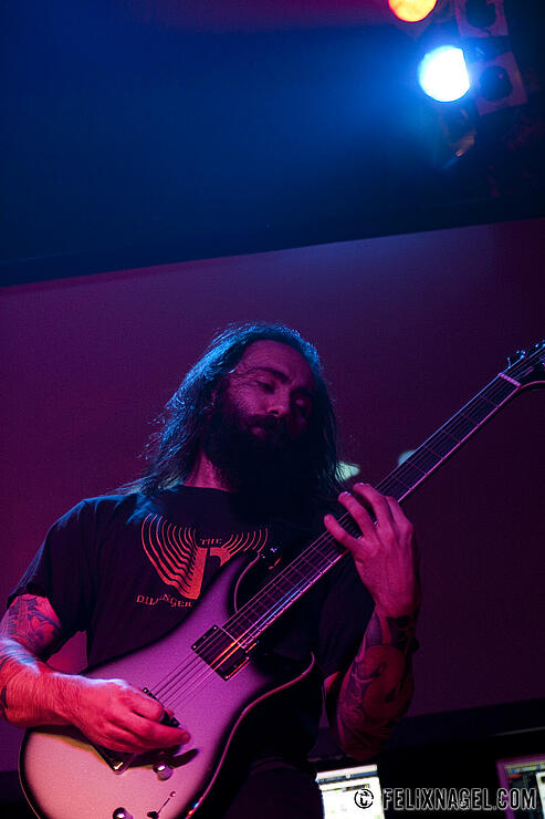 The Devin Townsend Project am 9. März 2011 im Grünspan Hamburg