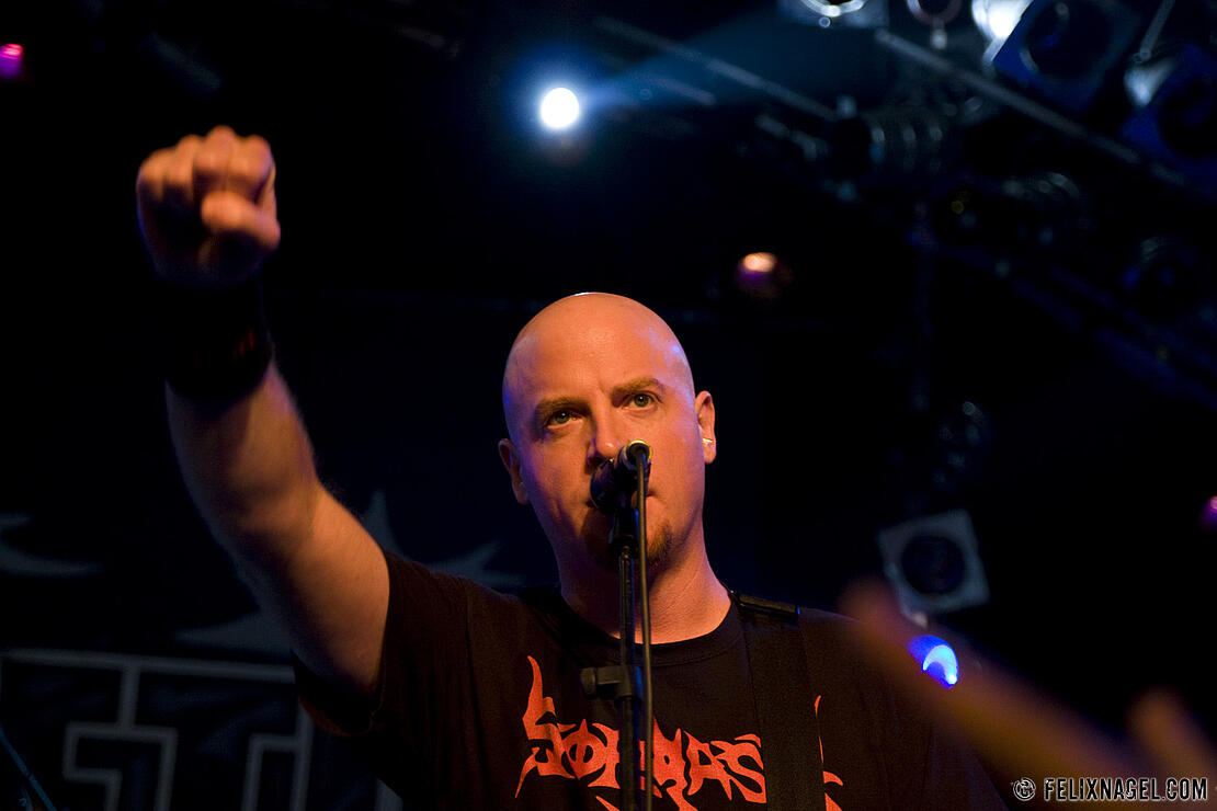 Dying Fetus am 26. September 2012 in der Markthalle Hamburg.