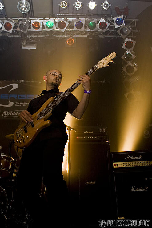 Scufx beim Semifinale im Knust (Hamburg) am 01.05.09