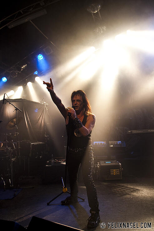 Crow7 in der Markthalle Hamburg am 6. April 2011