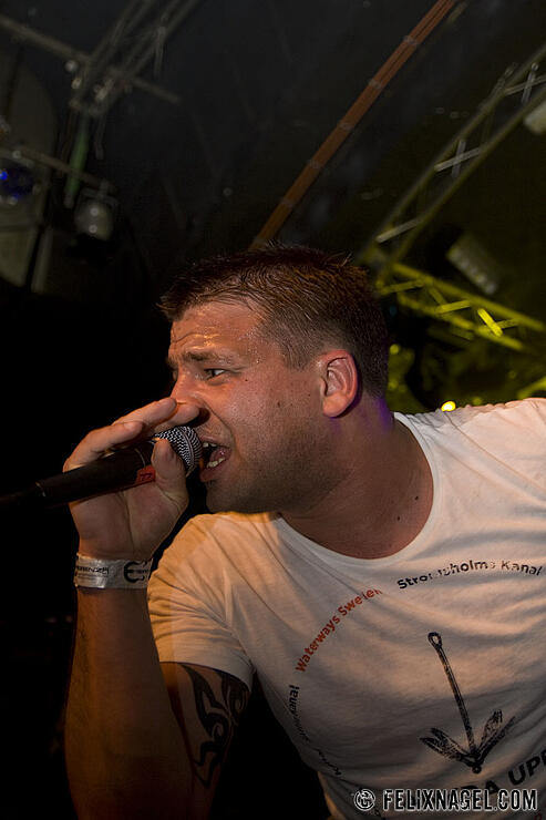 Nuaura beim Finale Nord in der Markthalle (HH) am 5.6.10