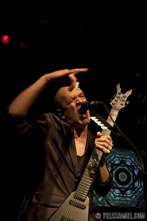 The Devin Townsend Project am 9. März 2011 im Grünspan Hamburg