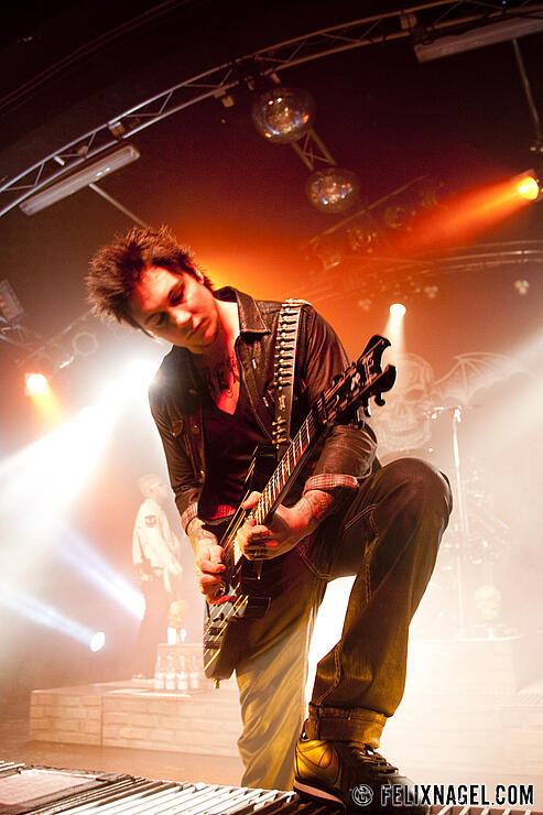 Aveged Sevenfold am 16. November 2010 in der Markthalle Hamburg