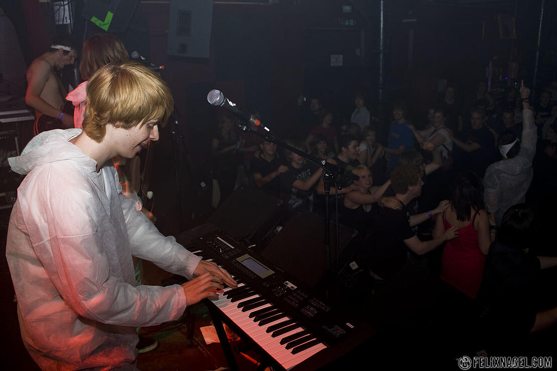 Zereissprobe beim Emergenza Newcomer Festival Semifinale im Knust (Hamburg) am 02.05.09