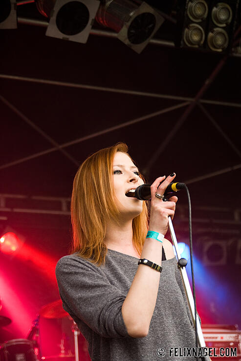 Static Morph beim Besser als Nix Festival 2013