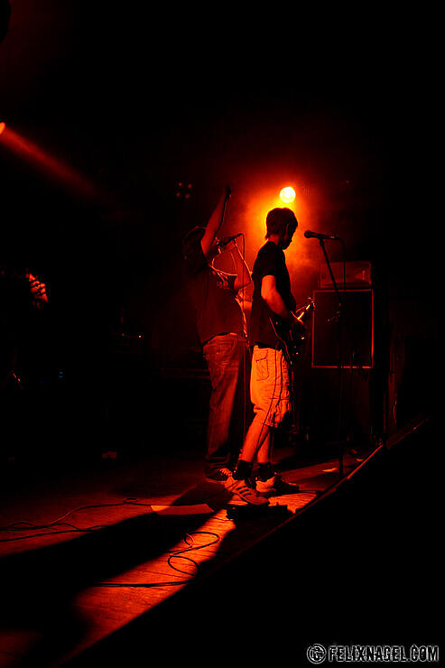 Cardiac Casper beim Emergenza Newcomer Festival 2008 Semifinale in der Batschkapp (FFM)