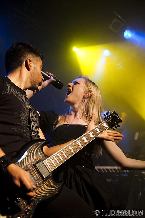 Coronatus in der Markthalle Hamburg am 6. April 2011