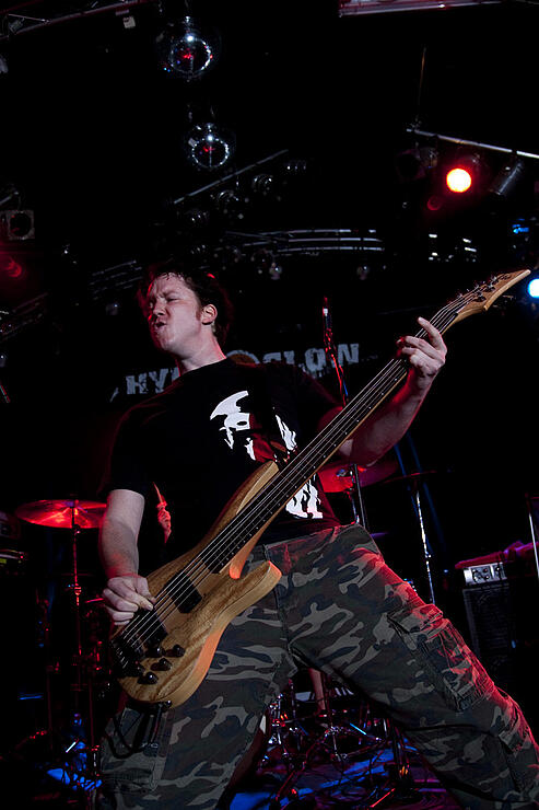 Hyproglow am 16. November 2010 in der Markthalle Hamburg