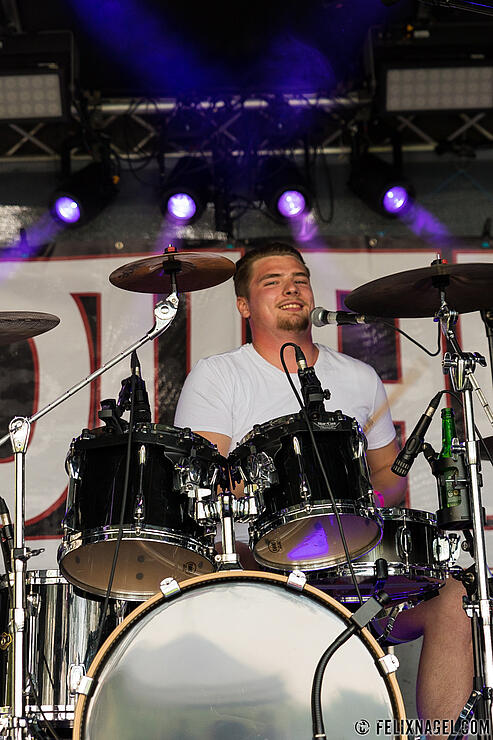 Rotlaut beim Besser als Nix Festival 2019