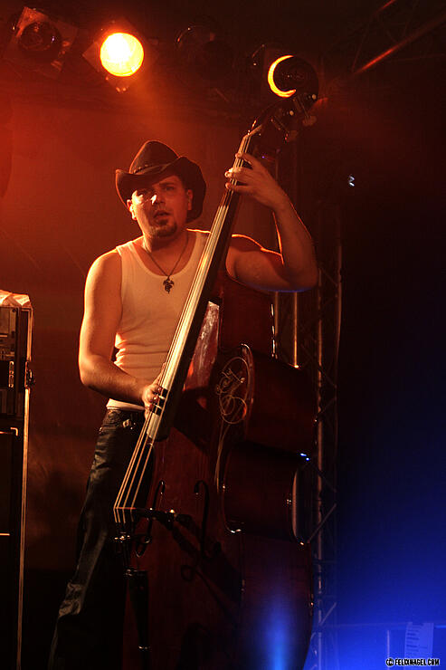 The Boss Hoss auf der Magic Bike 2009 in Rüdesheim am Rhein