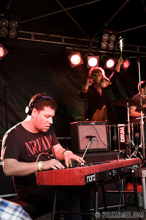 Die Gribaldies beim Besser als Nix Festival 2013