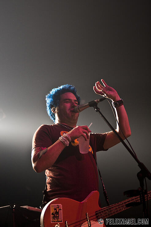 NOFX am 12. April 2011 in den Docks Hamburg