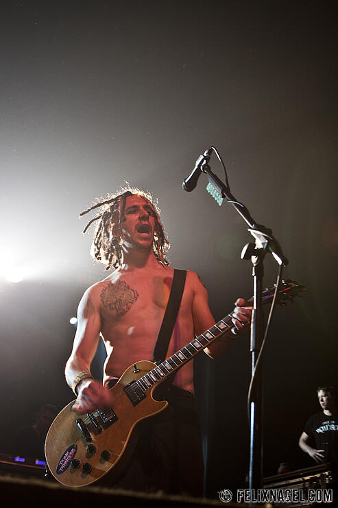 NOFX am 12. April 2011 in den Docks Hamburg