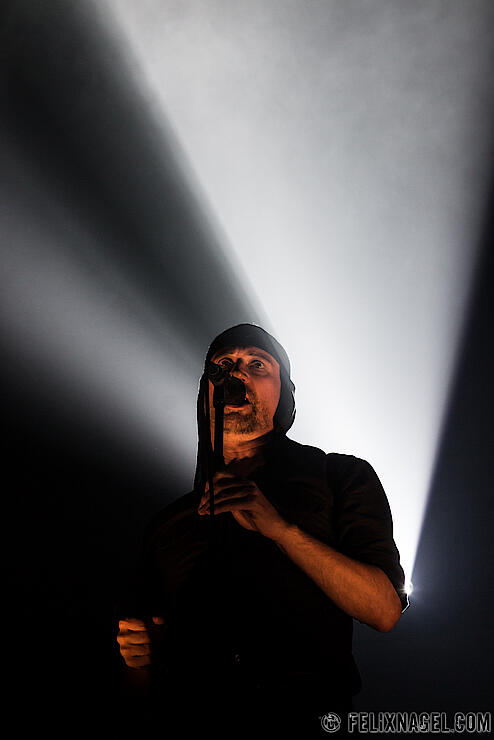 Laibach am 5. April 2014 in der Reithalle Dresden