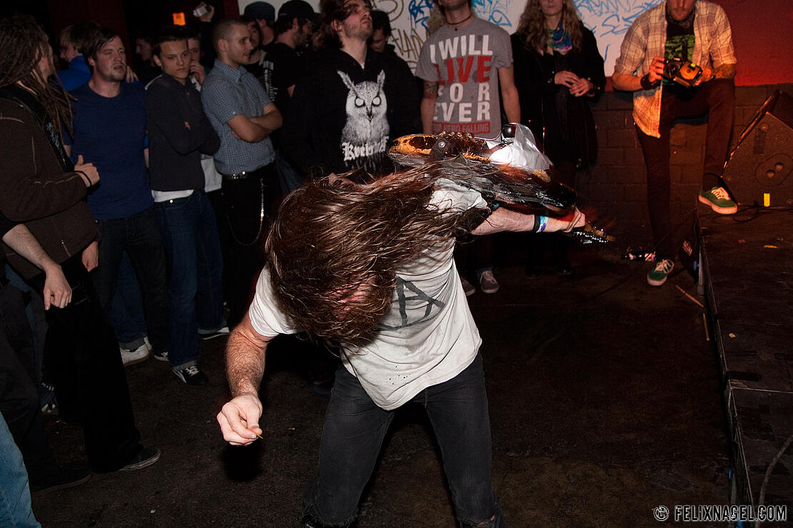 The Chariot im Hafenklang Hamburg am 25. März 2011