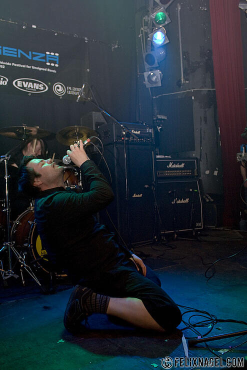 Gottkaiser beim Emergenza Newcomer Festival Semifinale im Knust (Hamburg) am 02.05.09