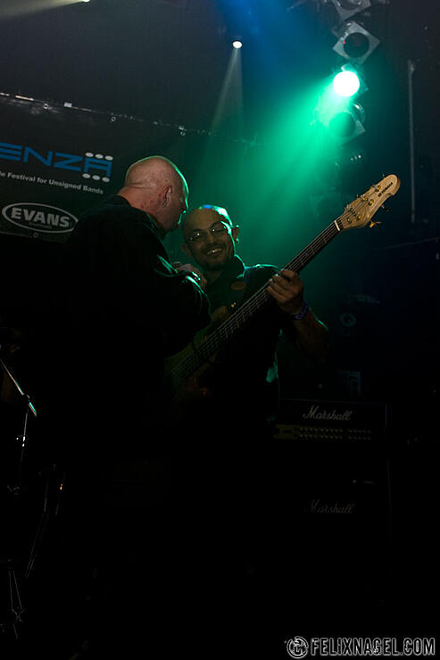 Scufx beim Semifinale im Knust (Hamburg) am 01.05.09