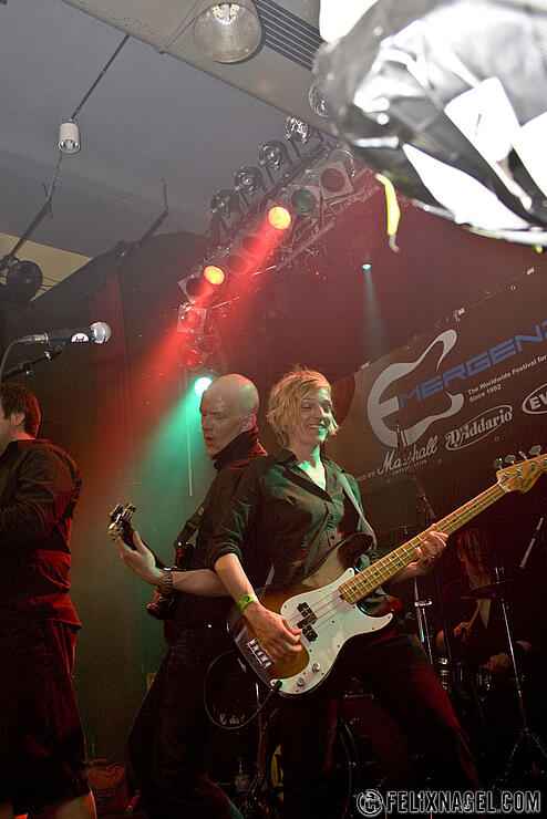 Gottkaiser beim Emergenza Newcomer Festival Semifinale im Knust (Hamburg) am 02.05.09