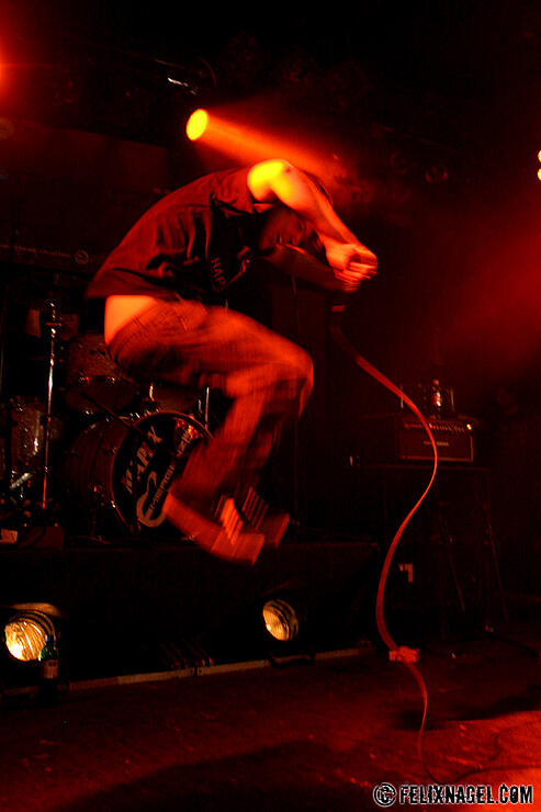 Cardiac Casper beim Emergenza Newcomer Festival 2008 Semifinale in der Batschkapp (FFM)