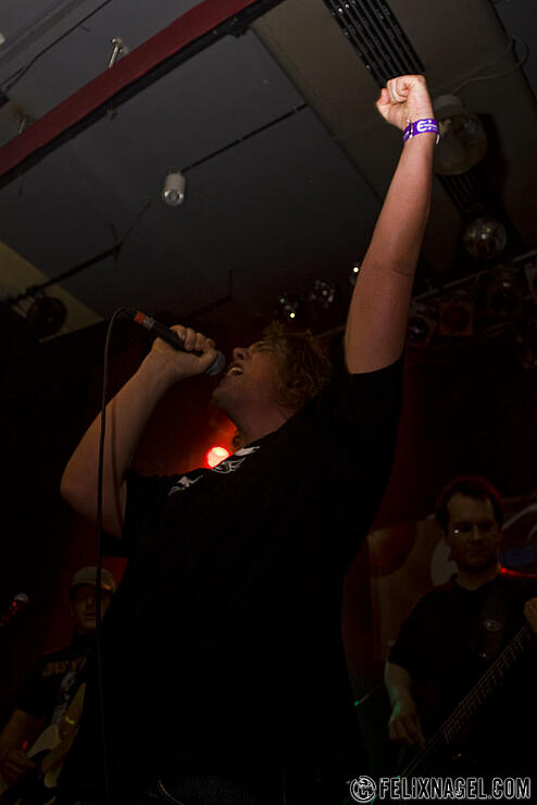 Last Exit to Anywhere beim Emergenza Newcomer Festvial Semi Finale am 13.05.08 in der Batschkapp (FFM)