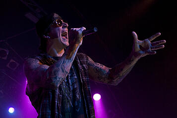 Aveged Sevenfold am 16. November 2010 in der Markthalle Hamburg