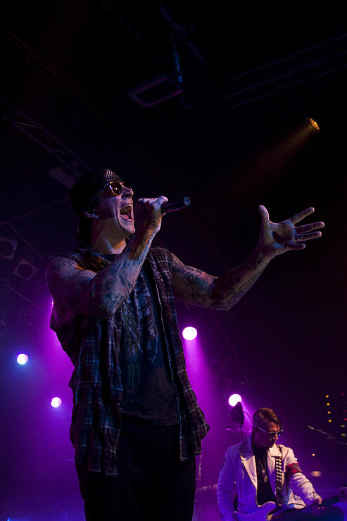 Aveged Sevenfold am 16. November 2010 in der Markthalle Hamburg