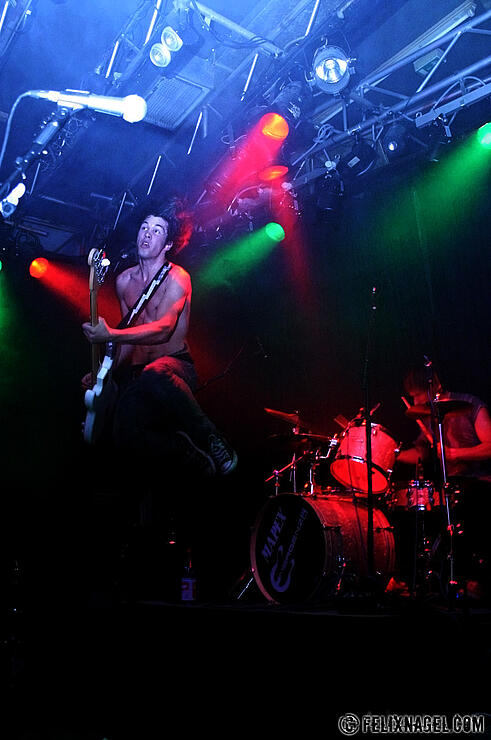 The Jerks beim Emergenza Semifinale im Das Rind in Rüsselsheim