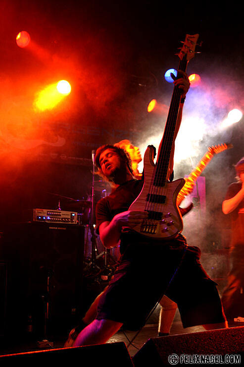 Cardiac Casper beim Emergenza Newcomer Festival 2008 Semifinale in der Batschkapp (FFM)