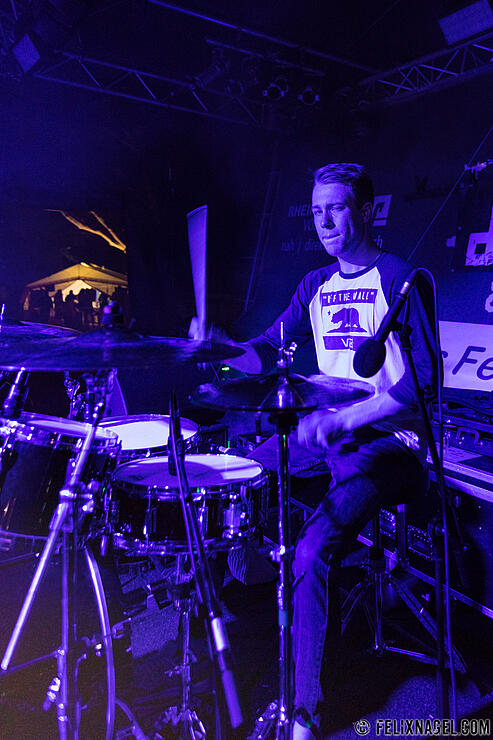 Dé Fräng beim Besser als Nix Festival 2019