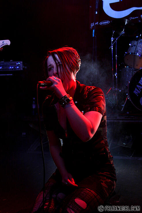 Dirty Flowers beim Emergenza Semifinale Batschkapp Frankfurt a. M. am 24.04.08 