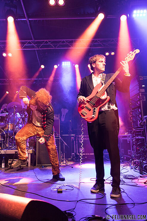 Die Gribaldies beim Besser als Nix Festival 2022