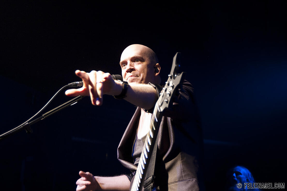 The Devin Townsend Project am 9. März 2011 im Grünspan Hamburg