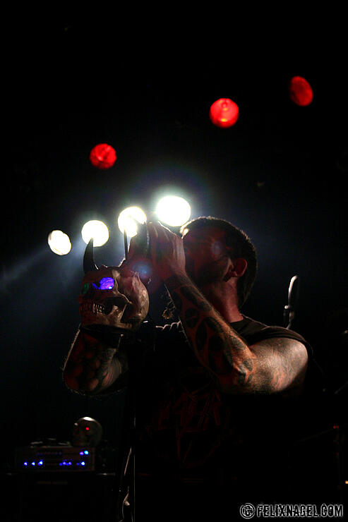 La Revolta beim Emergenza Semifinale Batschkapp Frankfurt a. M. am 24.04.08 