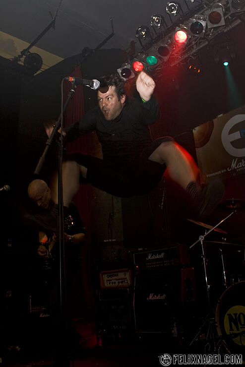 Gottkaiser beim Emergenza Newcomer Festival Semifinale im Knust (Hamburg) am 02.05.09