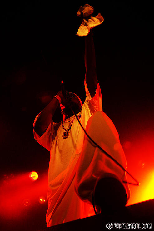 Real Keepers beim Regio-Finale in der Batschkapp (FFM) am 25.06.08