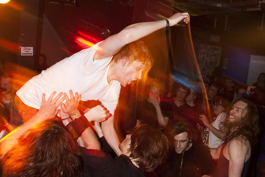 The Chariot im Hafenklang Hamburg am 25. März 2011