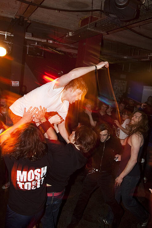 The Chariot im Hafenklang Hamburg am 25. März 2011
