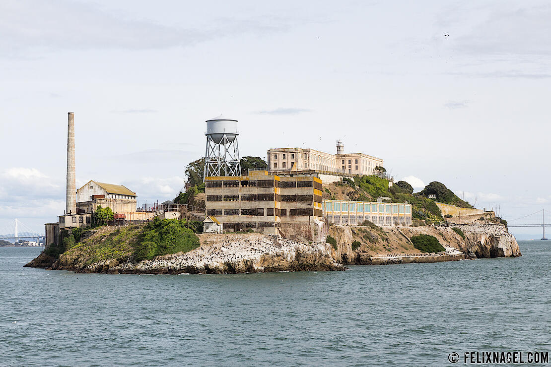 San Francisco, Alcatraz, USA 2015