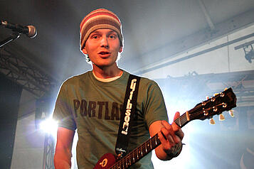 Meine Freunde der Rock'n'Roll Band Trivial auf der Magic Bike 2009 in Rüdesheim am Rhein