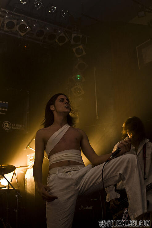 Infection beim Semifinale im Knust (Hamburg) am 01.05.09