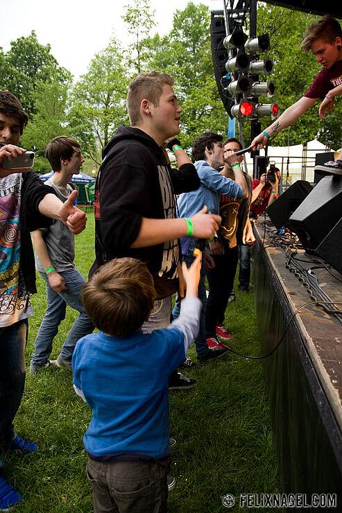 Part Of A Progress beim Besser als Nix Festival 2013