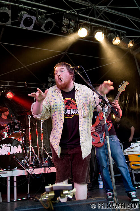 Die Gribaldies beim Besser als Nix Festival 2013