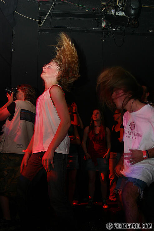 Real Keepers beim Regio-Finale in der Batschkapp (FFM) am 25.06.08