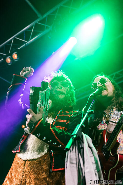 Die Gribaldies beim Besser als Nix Festival 2022