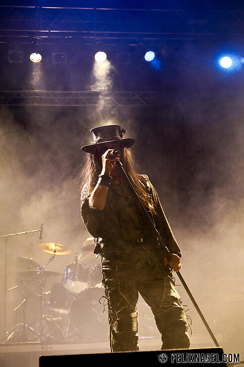 Fields Of The Nephilim beim 20. Wave-Gotik-Treffen Juni 2011 in Leipzig 
