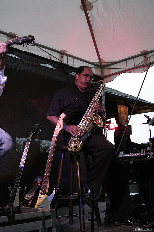 Gelände und Parade der Magic Bike 2009 in Rüdesheim am Rhein