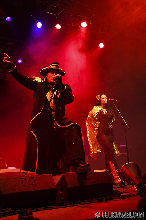Umbra Et Imago beim 20. Wave-Gotik-Treffen Juni 2011 in Leipzig 