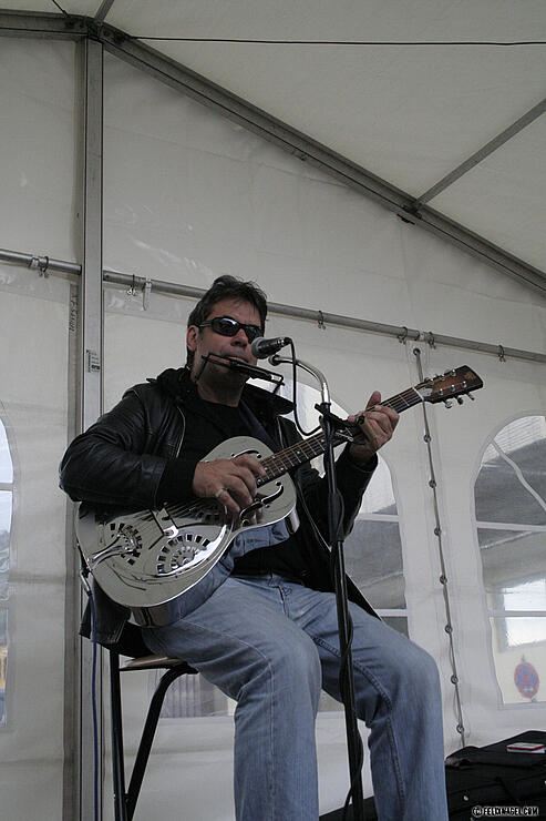 Gelände und Parade der Magic Bike 2009 in Rüdesheim am Rhein