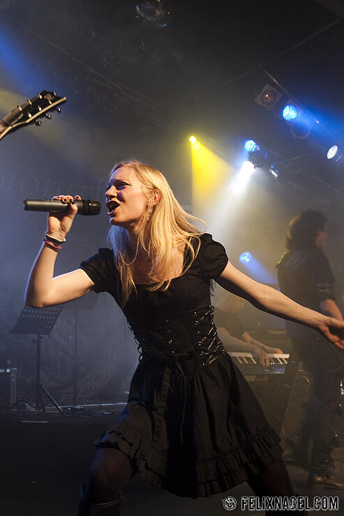 Coronatus in der Markthalle Hamburg am 6. April 2011