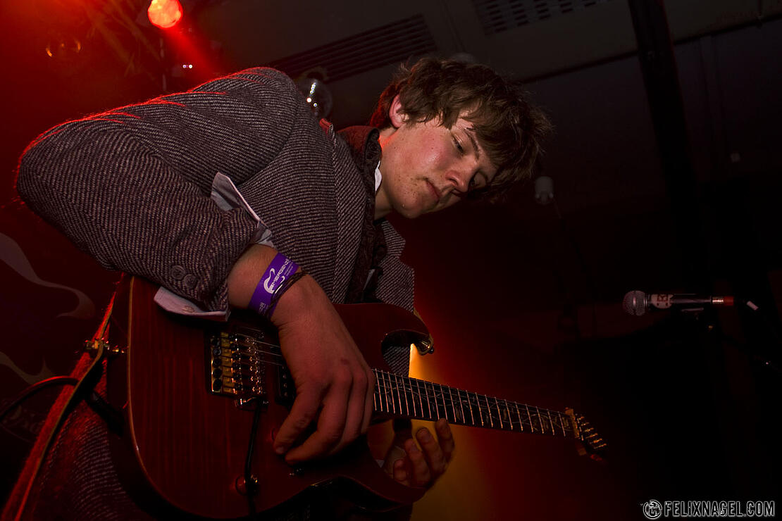 Goodboy beim Semifinale im Knust (Hamburg) am 01.05.09